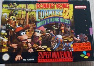 Donkey Kong Country 2: Diddy's Kong Quest SNES