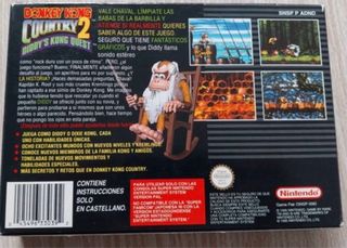 Donkey Kong Country 2: Diddy's Kong Quest SNES
