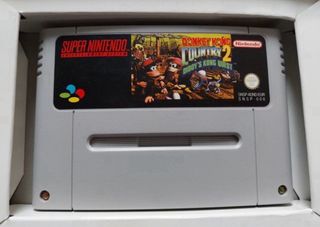 Donkey Kong Country 2: Diddy's Kong Quest SNES