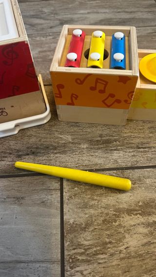 Set Hape Apilables Musicales