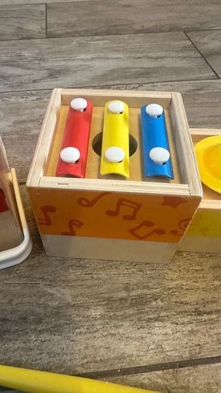 Set Hape Apilables Musicales