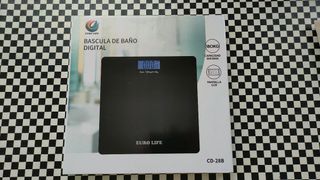 Báscula digital NUEVA Carrefour Euro Life