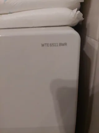 Lavadora Beko Carga Frontal de 1 a 6 kg