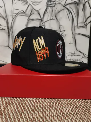 Gorra New Era 59Fifty ACM 1899 Talla 7.1/4