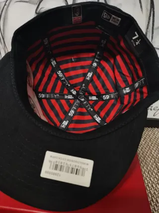 Gorra New Era 59Fifty ACM 1899 Talla 7.1/4