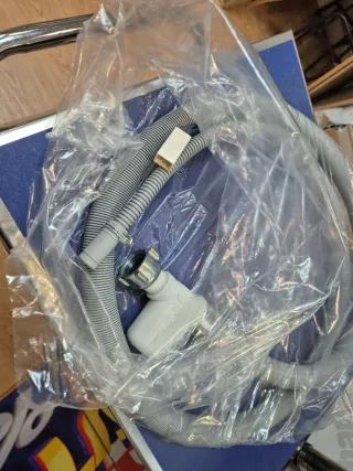 Tubo Carga Agua Acquastop Lavavajillas