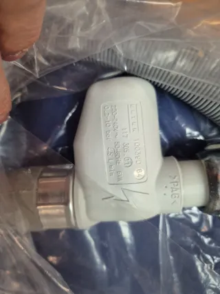 Tubo Carga Agua Acquastop Lavavajillas