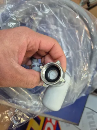 Tubo Carga Agua Acquastop Lavavajillas