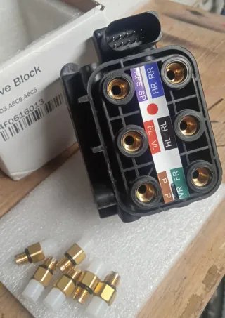 Bloque Válvulas Susp. Neumática Audi 4H0616013