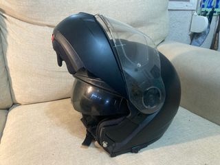 Casco Schuberth C3 Modular Negro Mate