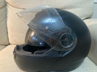 Casco Schuberth C3 Modular Negro Mate