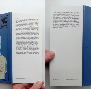 Non conosco mondo migliore di Ingeborg Bachmann