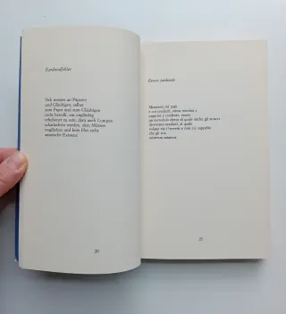 Non conosco mondo migliore di Ingeborg Bachmann