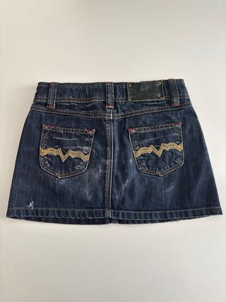 Falda vaquera vintage