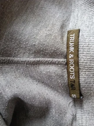 Pantalón chándal gris