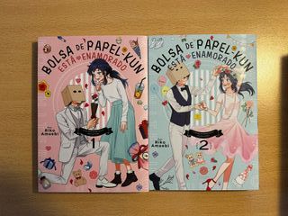 Manga Bolsa de papel Kun - Completo