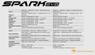 Bicicleta de carretera Pardus Spark EVO