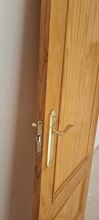 Puertas de Roble Macizo