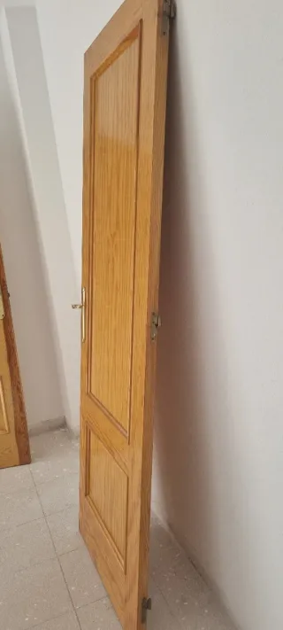 Puertas de Roble Macizo