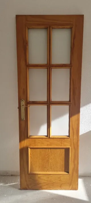 Puertas de Roble Macizo