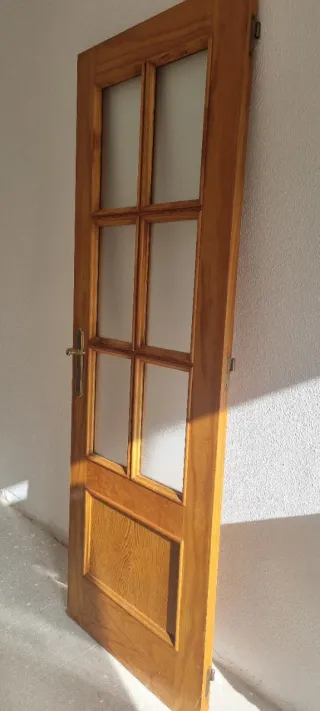 Puertas de Roble Macizo