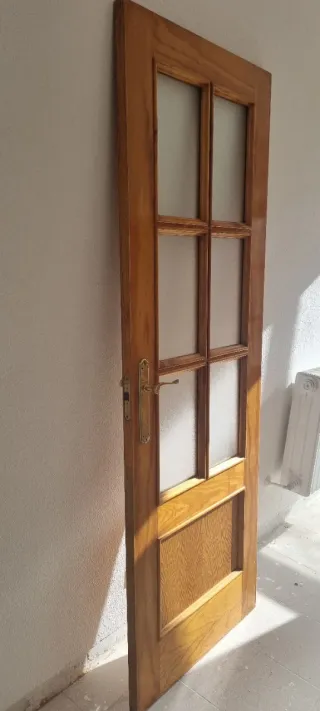 Puertas de Roble Macizo