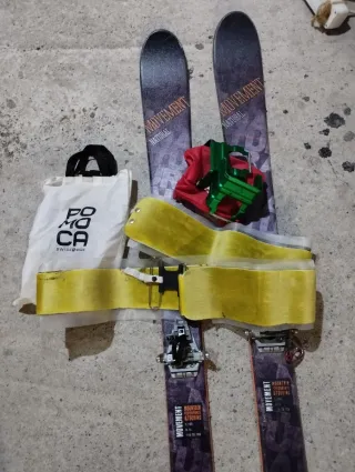 Esquís de travesía Movement