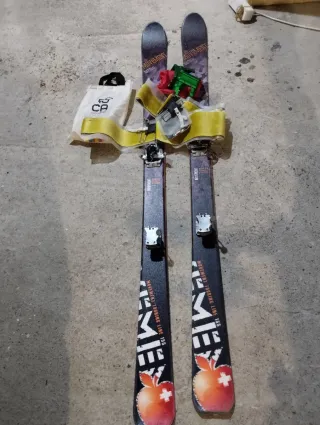 Esquís de travesía Movement