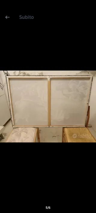 Replica quadro Venere Botticelli 120x80