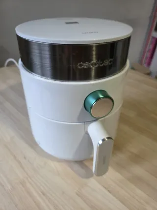 Cecofry Cecotec Freidora de Aire Blanca