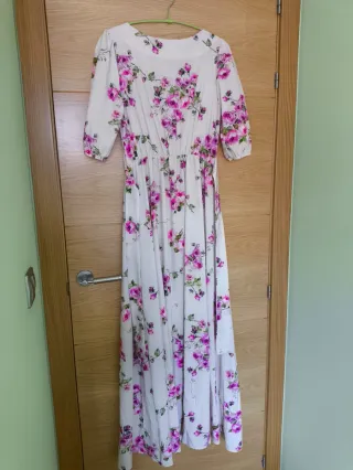 Vestido fiesta ENE EFE floral