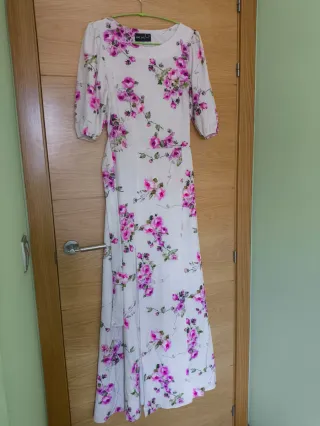 Vestido fiesta ENE EFE floral