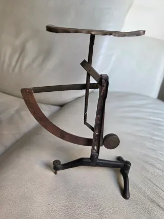 Báscula de precisión antigua 250gr