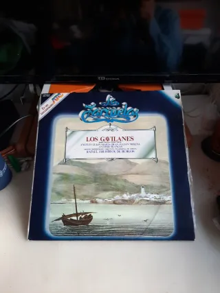 LP La Zarzuela - Los Gavilanes