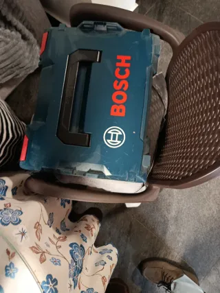 Se vende 6 Maletínes Bosch para taladro