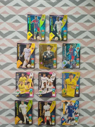 Cromos Fútbol Liga 21/22