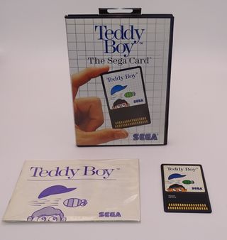 Teddy Boy Sega Master System