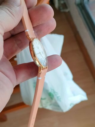 Reloj Longines Dorado y Beige