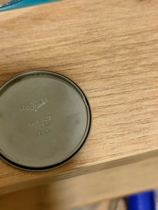 Reloj Longines Dorado y Beige