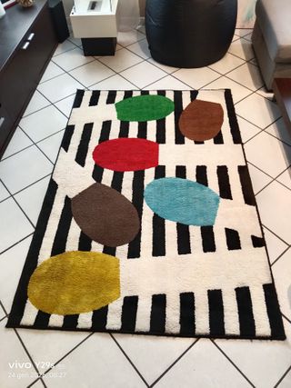 Tappeto Lucifer IKEA vintage 197x134 cm