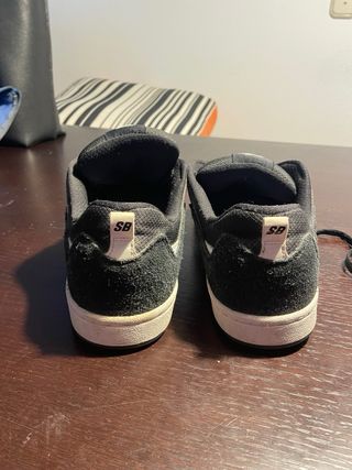 Nike SB Alleyoop Zapatillas Negras Talla 45