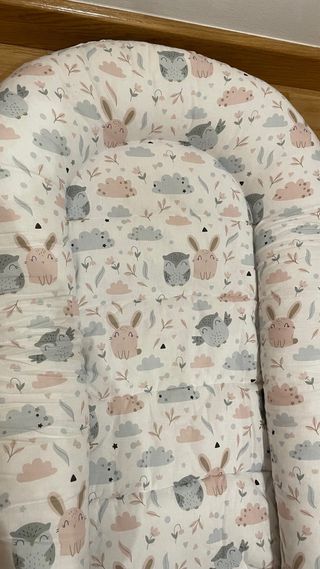 Nido reductor bebé estampado animales