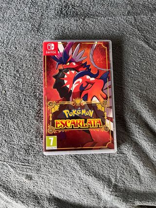 Pokemon Escarlata Nintendo Switch