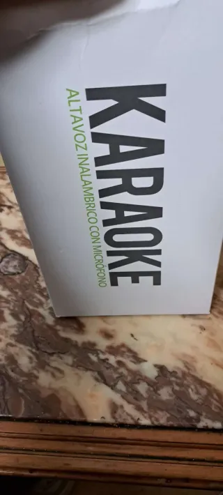 Altavoz Karaoke Inalámbrico con Micrófono