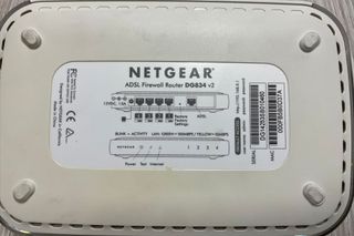 Router ADSL NETGEAR DG834 v2 Firewall