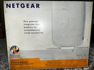 Router ADSL NETGEAR DG834 v2 Firewall
