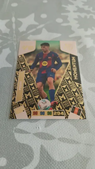 Cromo Adrenalyn Momentum Pedri