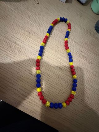 Collar de Bolas de Fuego