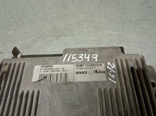 Centralita renault hom7700860319 megane - 1 115349