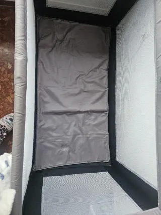 Parque cuna plegable Solo HY-8002